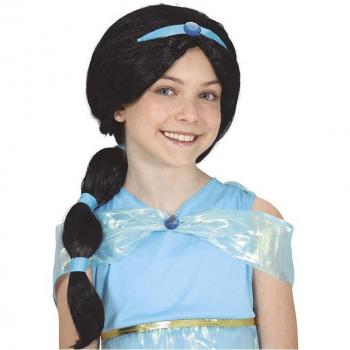 Peluca Princesa del Desierto Infantil
