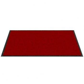 Alfombra de secado rápido Twister 60x90cm roja