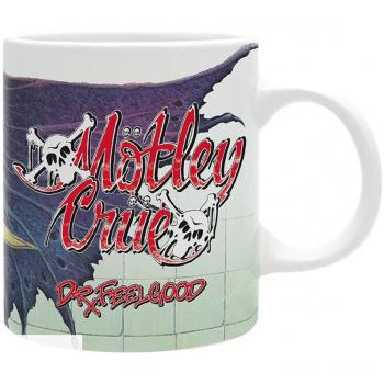 Taza Oficial Mötley Crüe - Dr. Feelgood - Regalo Original