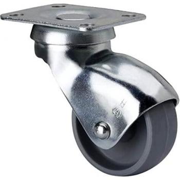 Rueda Gir 040mm 30017 Pl.046x036 022kg.liso Pp Gr H Bp Alex