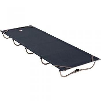 Robens Cama de Acampada, Color Negro, tamaño único.