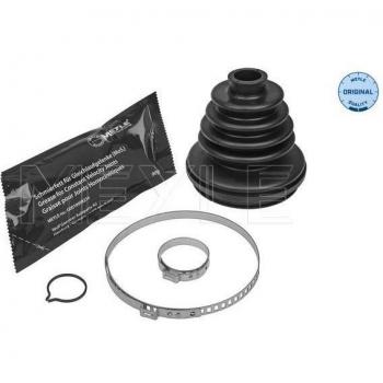 Fuelle de transmisión MEYLE 614 160 0001, tipo CV-joint boot, incluye características de alta resistencia, diseño específico para una instalación fácil y duradera, fabricado con materiales de calidad que garantizan un rendimiento óptimo y