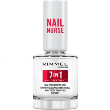 Rimmel Nail Nurse 7-in-1 Base and Top Coat Nail Polish 12 ml