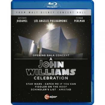 A John Williams Celebration Itzhak Perlman; Los Angeles Philharmonic Orchestra 2015 Bluray