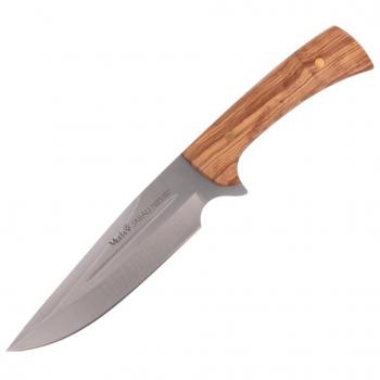 Cuchillo de Caza Muela Jabalí JABALI-17OL | Madera de Olivo