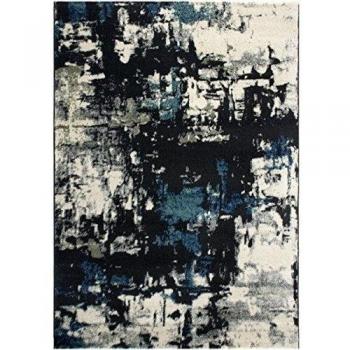 DolceMora Sehrazat Prime 226 y 600 - Alfombra, 1.70 x 1.20 x 17.00 cm, color azul