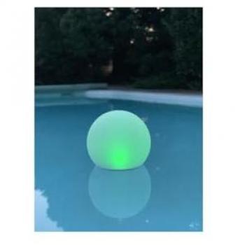 Luz Solar Flotante Impermeable RGB Multicolor de 30cm para Piscina Galix