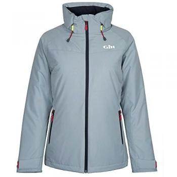 Gill 2018 Womens Navigator Jacket Grey IN83JW Ladies UK Sizes - 10