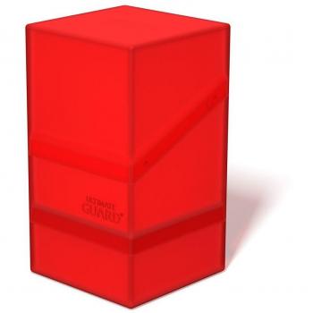 Ultimate Guard Boulder'n'Tray 100+ Ruby