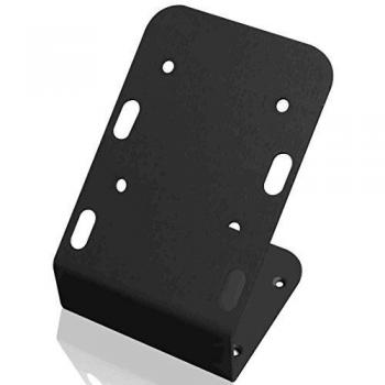 Maclocks Soporte de Seguridad de Montaje VESA para quiosco - Soporte de Montaje de 45 Grados - Negro