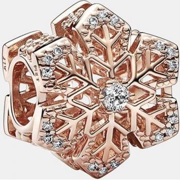 Charm Pandora Moments Copo de nieve con circonitas