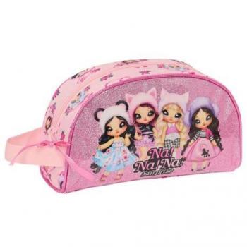 Neceser Escolar Na!Na!Na! Surprise Fabulous Rosa 26 x 16 x 9 cm