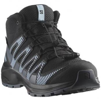 Salomon XA Pro V8 Mid Clima WP Bota Trekking Niño Negro (36)
