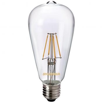 Bombilla LED Vintage E27 ToLEDo RT ST64 4,5W 470lm 2700K Transparente