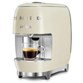 Máquina de Café Espresso Automática Smeg Lavazza 0,9L 1250W Color Crema