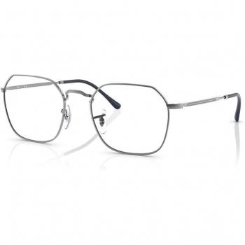Ray-Ban RX3694V Jim 2502 Unisex Eyeglasses Gunmetal Size 51 with Blue Light Block