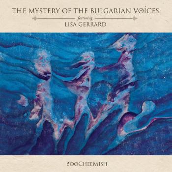 BooCheeMish Limited Edition Artbook (60 Pages, 28x28cm) featuring The Mystery of the Bulgarian Voices and Lisa Gerrard