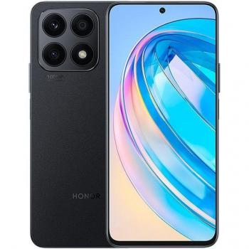 Honor X8a 6.7 Dual SIM Android 12 4G USB Tipo C 6GB RAM 128GB Almacenamiento Batería 4500mAh Negro (Midnight Black)