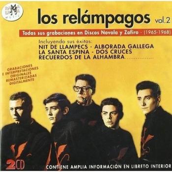 Lightning Collection Vol. 2 (CD) - Complete Recordings in Sapphire (1966-1968)