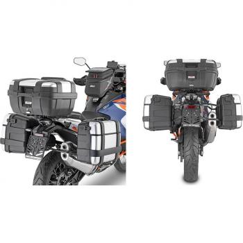 Portamaletas Lateral GIVI PL One-Fit para KTM 1290 Super Adv (2021-2022)