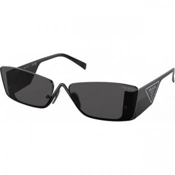 Prada PR 59ZS Asian Fit 1AB06L Women’s Sunglasses Black Size 64