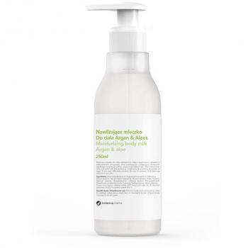 Leche Corporal Hidratante de Argán y Aloe 250ml