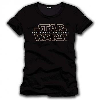 Star Wars Episode VII Camiseta Logo talla L