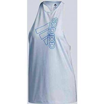 adidas Tech Bos Tank Top Sin Mangas, Mujer, Matcie/Azuglo, XS