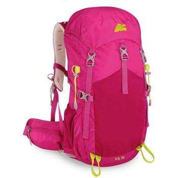 Mochila de montaña Iris 30 lt. Ciclamino Marsupio para mujer