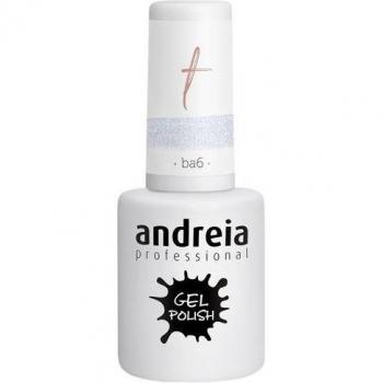 Esmalte de uñas semipermanente Andreia Professional Gel Polish Ba6 (10,5 ml)