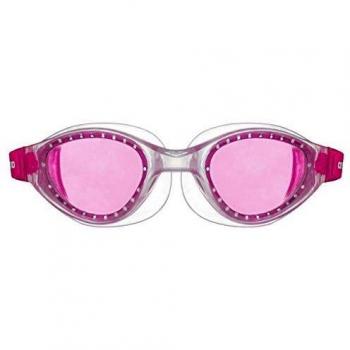 Arena Cruiser Evo Junior Swimming Goggles - Fuchsia, UV Protection, Unisex