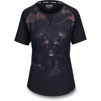 DAKINE Xena - Maillot Manga Corta Mujer - Negro Talla L 2019