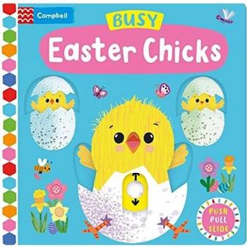 Busy Easter Chicks