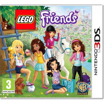 Lego Friends - Juego para Nintendo 3DS, tipo: videojuego, características: compatible con Nintendo 3DS, aventura y simulación social, gráficos coloridos, personajes personalizables, misiones en un mundo virtual de amistad y diversión