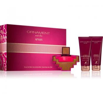 Afnan Ornament Purple Gift Set for Women