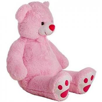 Oso de Peluche Rosa de 100 cm