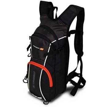 Trimm Backpack Cruiser, Black/Orange, 43 x 22 x 18 cm, 12 litros, 46267