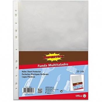 Supertite Kraft Pack de 20 transparente
