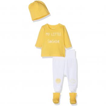 NAME IT Nbnubbeha Giftpack Conjunto, Amarillo Daffodil, 52