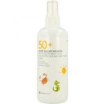 Ebers Leche Solar Infantil SPF50 250ml
