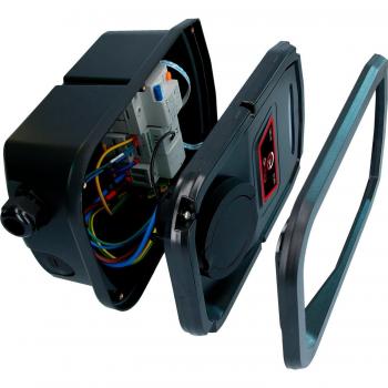Wallbox Efuturo Tipo 2 Monofásica 16 A 3,7 kW con Control de Acceso RFID
