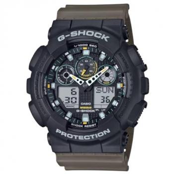 Reloj Hombre Casio G-Shock OVERSIZED - TWO TONE UTILITY COLOURS Negro (Ø 51 mm)