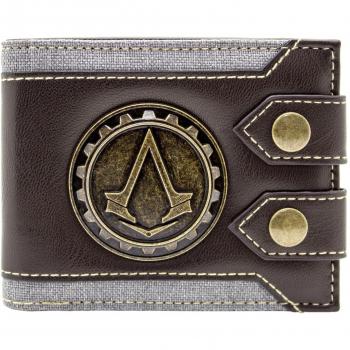 Cartera de Ubisoft Assassins Creed Syndicate Jacob Logo marrón