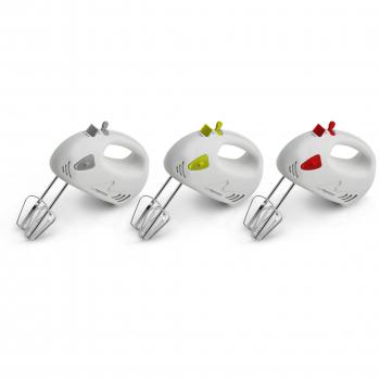 Batidora de Mano Esperanza Muffin EKM007R 150W Color Rojo