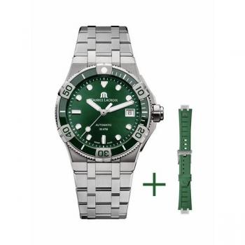 Reloj Maurice Lacroix AI6057-SSL5F-630-D para Mujer - Diseño Elegante y Resistente Al Agua, MAURICE LACROIX MOD. AIKON AUTOMATIC