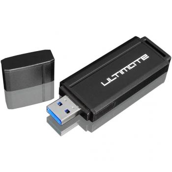 Sharkoon Flexi-Drive Ultimate - Memoria USB de 64 GB, negro