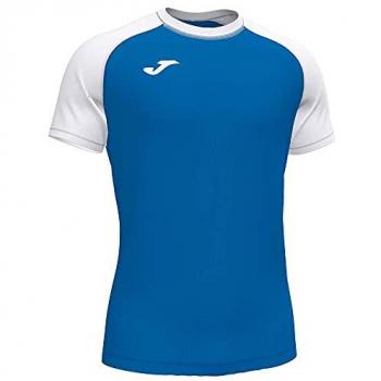 Camiseta manga corta hombre Teamwork Joma royal blanco