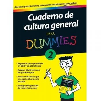 Cuaderno de cultura general para Dummies 2