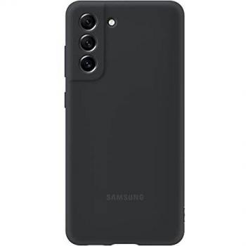 Funda para teléfono móvil Samsung Galaxy S21 FE 5G de silicona con ranura para tarjetas