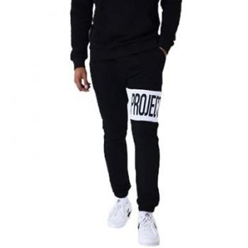 Project X Paris Black Banded Sweatpants L